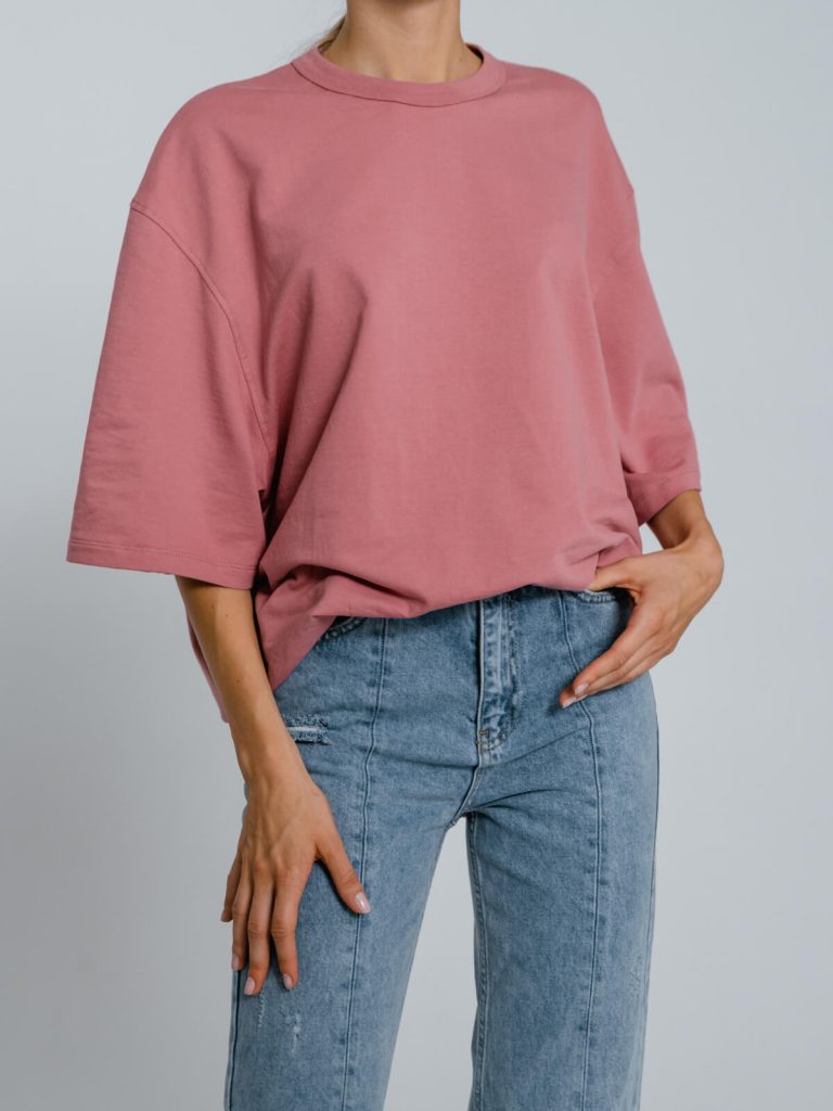 High rise jeans