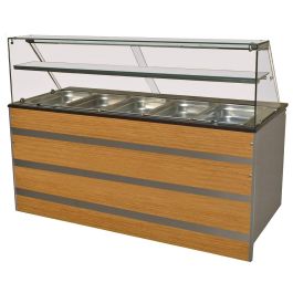 Combisteel REFRIGERATED BUFFET GN 5/1