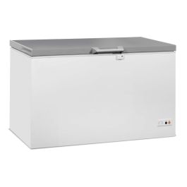 Combisteel CHEST FREEZER SS COVER 407 L