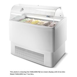 Combisteel ICE CREAM DISPLAY FIJI 7