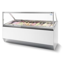 Combisteel ICE CREAM DISPLAY MILLENIUM 20*TRANSPORT ON REQUEST*