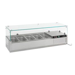 Combisteel REFRIGERATED COUNTER TOP 1/4 GN x 5