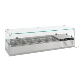 Combisteel REFRIGERATED COUNTER TOP 1/4 GN x 6
