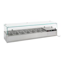 Combisteel REFRIGERATED COUNTER TOP 1/4 GN x 7