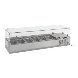 Combisteel REFRIGERATED COUNTER TOP 1/3 GN x 6