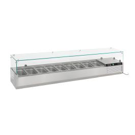 Combisteel REFRIGERATED COUNTER TOP 1/3 GN x 9