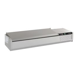 Combisteel REFRIGERATED COUNTER TOP SS TOP 1/4 GN x 6