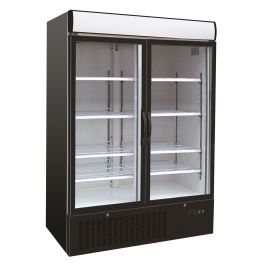 Combisteel REFRIGERATOR 2 GLASS DOORS