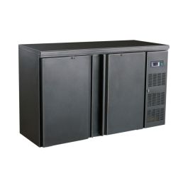 Combisteel BARCOOLER BLACK 2 DOORS