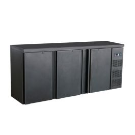 Combisteel BARCOOLER BLACK 3 DOORS