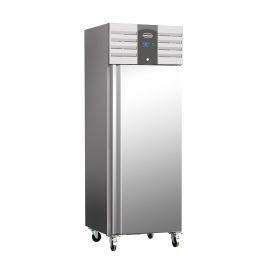 Combisteel REFRIGERATOR SS+AL 600 LTR STATIC
