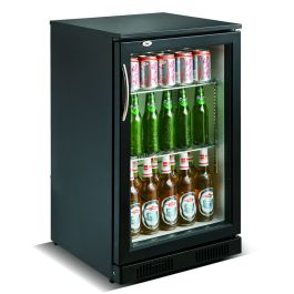 Combisteel BACKBAR COOLER BLACK 1 DOOR