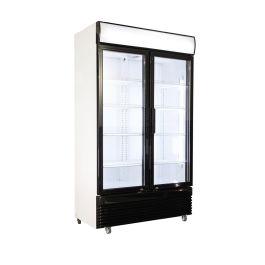 Combisteel REFRIGERATOR 2 GLASS DOORS BEZ-780 GD