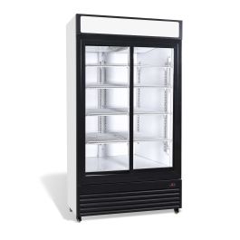 Combisteel REFRIGERATOR WITH SLIDING GLASS DOORS BEZ-750 SL