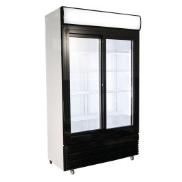 Combisteel REFRIGERATOR WITH SLIDING GLASS DOORS BEZ-780 SL