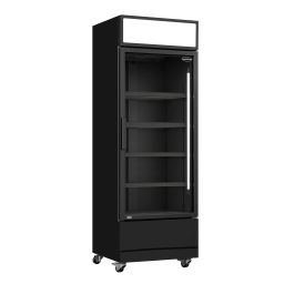 Combisteel REFRIGERATOR GLASS DOOR FCU-370 BL