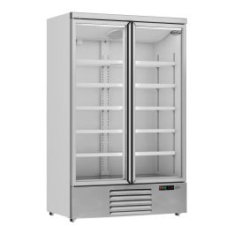 Combisteel REFRIGERATOR 2 GLASS DOORS JDE-1000R
