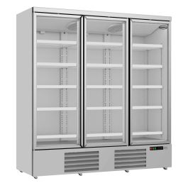 Combisteel REFRIGERATOR 3 GLASS DOORS JDE-1530R