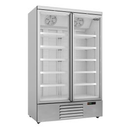 Combisteel FREEZER 2 GLASS DOORS JDE-1000F