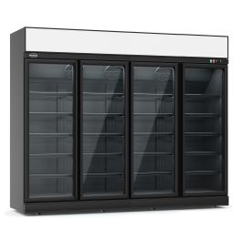 Combisteel FREEZER 4 GLASS DOORS BLACK INS-2060F BL
*TRANSPORT ON REQUEST*