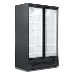 Combisteel REFRIGERATOR 2 GLASS DOORS SVO-1000R