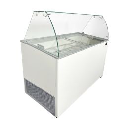 Combisteel ICE CREAM DISPLAY JAVA 8x5 LTR