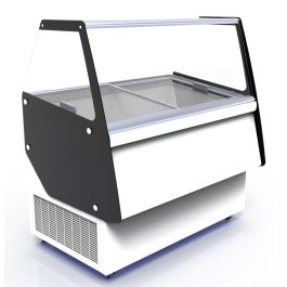 Combisteel ICE CREAM DISPLAY IBIZA 8X5 LTR