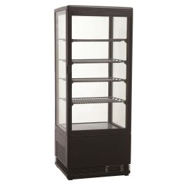 Combisteel COLD DISPLAY 98L BLACK