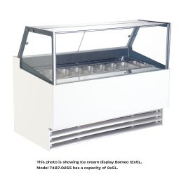 Combisteel ICE CREAM DISPLAY PHUKET 9X5L