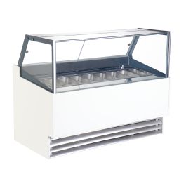 Combisteel ICE CREAM DISPLAY BORNEO 12X5L
