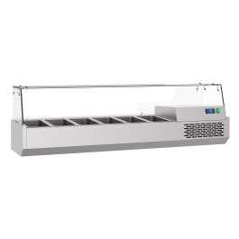 Combisteel REFRIGERATED COUNTER TOP 6X 1/3 GN