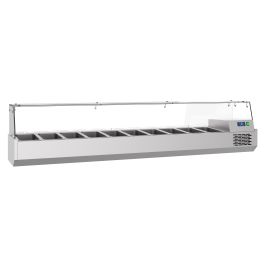 Combisteel REFRIGERATED COUNTER TOP 10X 1/3 GN