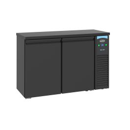 Combisteel BARCOOLER BLACK 2 DOORS