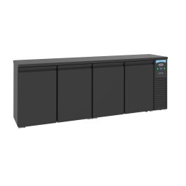 Combisteel BARCOOLER BLACK 4 DOORS