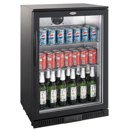 Combisteel BACKBAR COOLER BLACK 1 DOOR