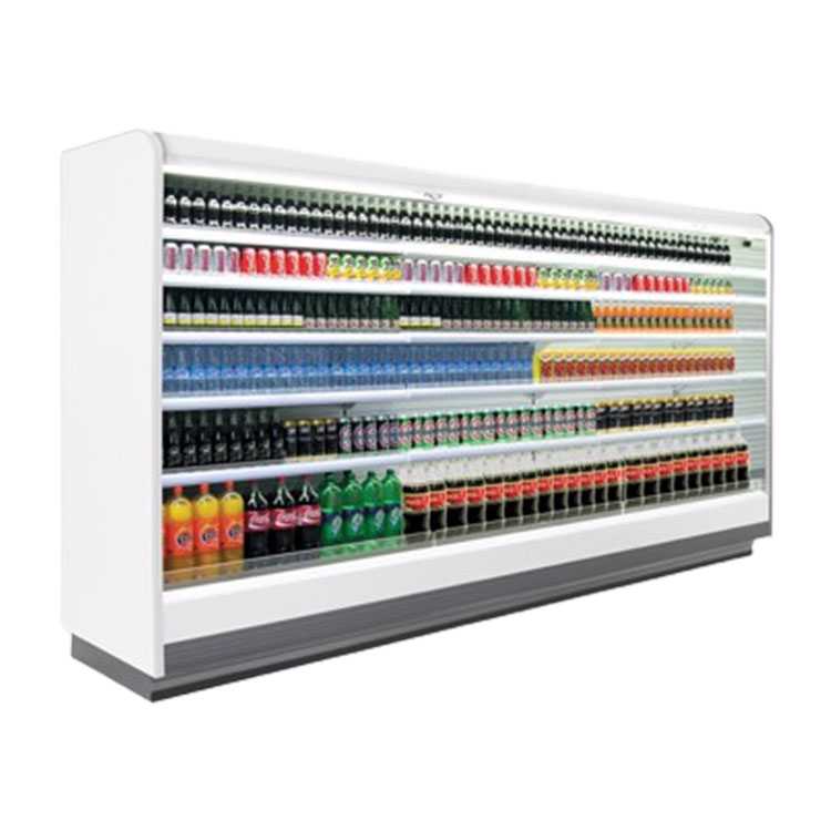 Koolmax Atlantic 3750 Open Remote Multideck Chiller – Grey - Image 6