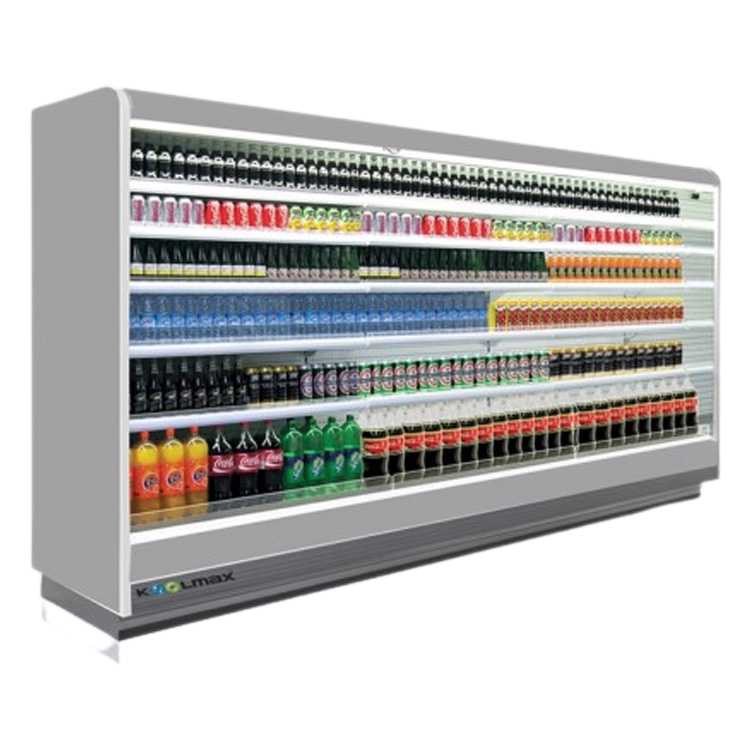 Koolmax Atlantic 1875 Open Remote Multideck Chiller – White - Image 9