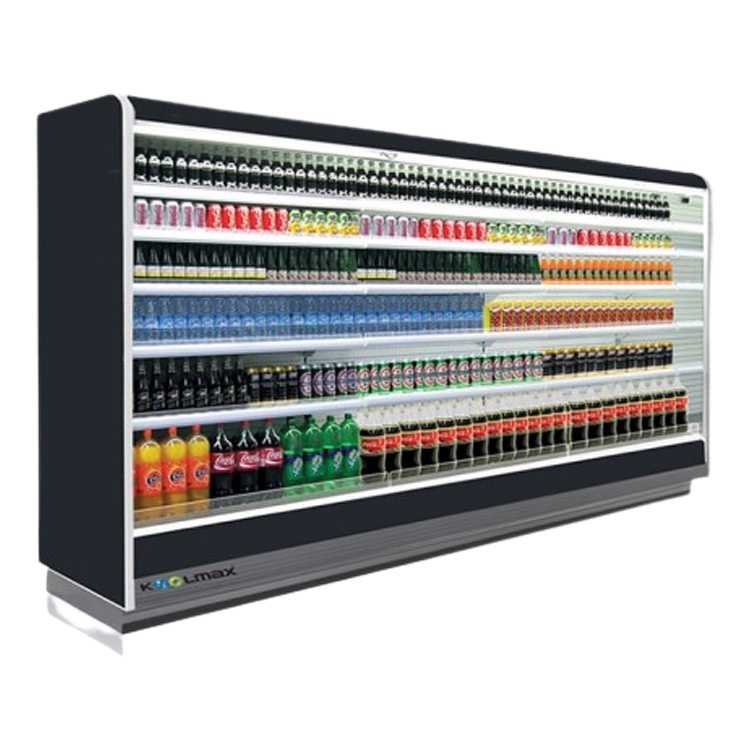 Koolmax Atlantic 1250 Open Remote Multideck Chiller – White - Image 8