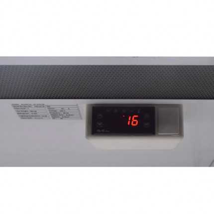 Koolmax Atlantic 2500 Open Remote Multideck Chiller – Grey - Image 4