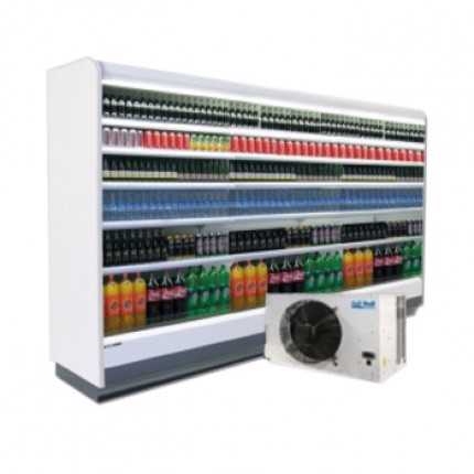 Koolmax Atlantic 3750 Open Remote Multideck Chiller ( White )