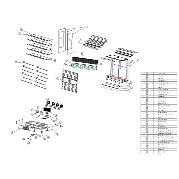 Koolmax Frigus 2500 Integral Open Fronted Multidecks White - Image 3