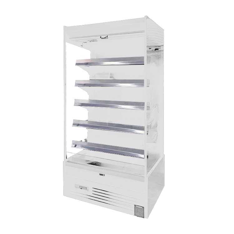 Koolmax Frigus 1250 Integral Open Fronted Multidecks White