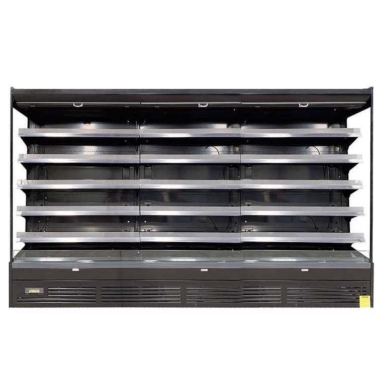 Koolmax Frigus 2500 Integral Open Fronted Multidecks Black