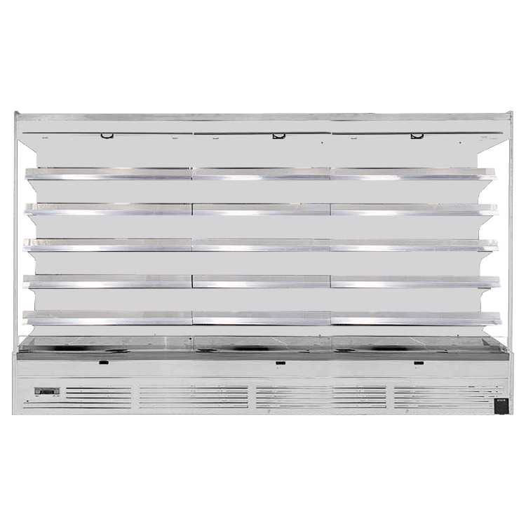 Koolmax Frigus 2500 Integral Open Fronted Multidecks White
