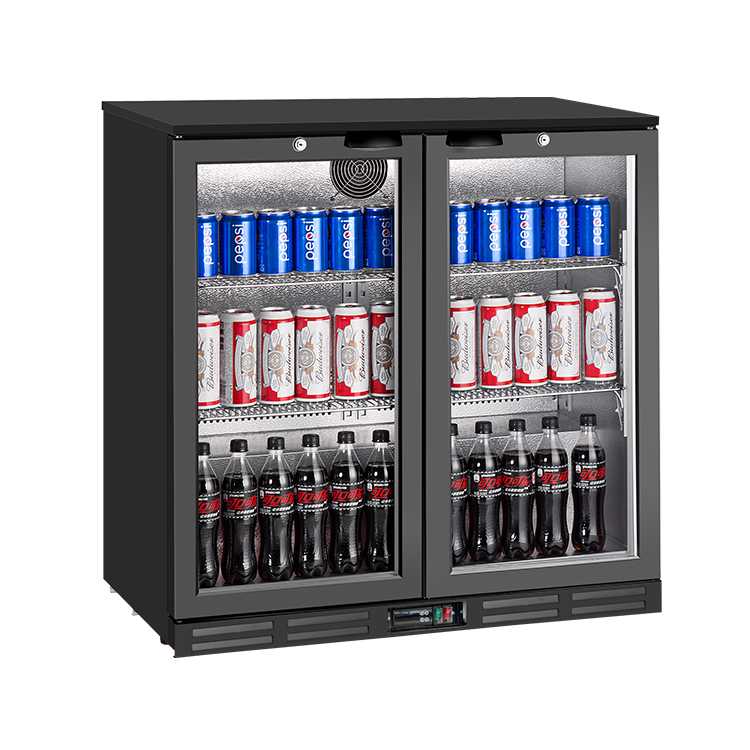 Koolmax KMBC2H – Double Hinged Door Bottle Cooler