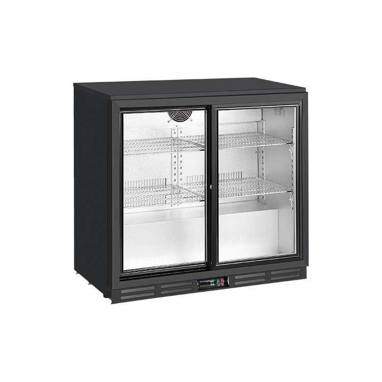 Koolmax KMBC2SL – Double Sliding Door Bottle Cooler