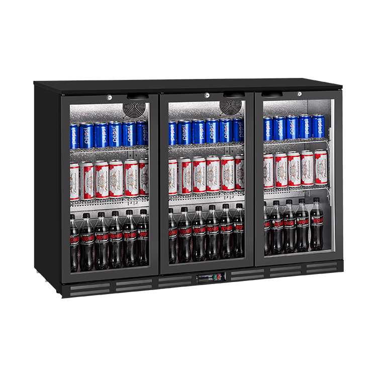 Koolmax KMBC3H – Triple Hinged Door Bottle Cooler