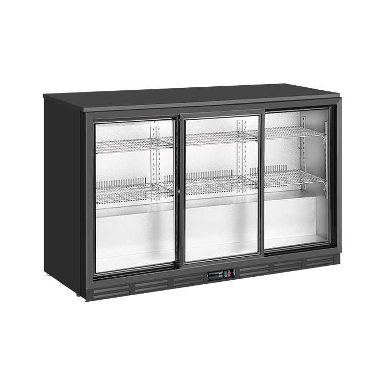 Koolmax KMBC3SL – Triple Sliding Door Bottle Cooler