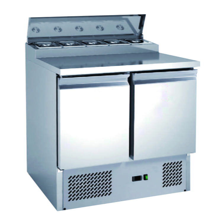 Koolmax KMC2EN – Two Door Pizza Prep Counter