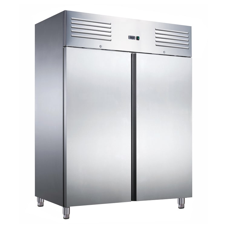 Koolmax KMC2SS – Stainless Steel Upright Double Door Chiller